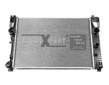 BBR AUTOMOTIVE 0016003586 -  Радиатор, охлаждение двигателя